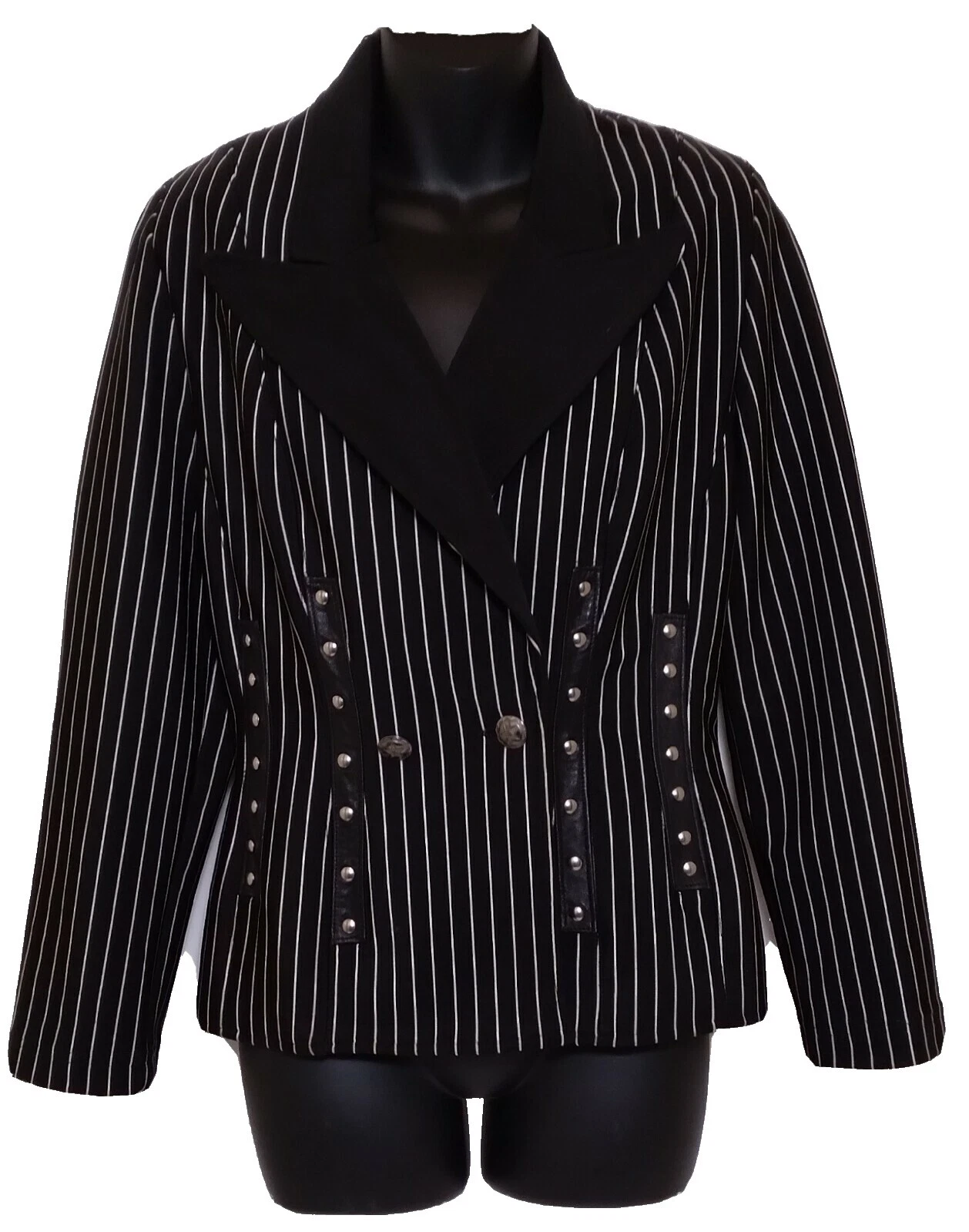 Blazer de acetato Vintage abrigos, chaquetas y chalecos para Mujeres