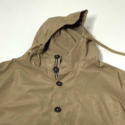 Women’s Size XL Five Four Brand Dark Khaki Button Down Spring Rain Jacket - Picture 11 of 12