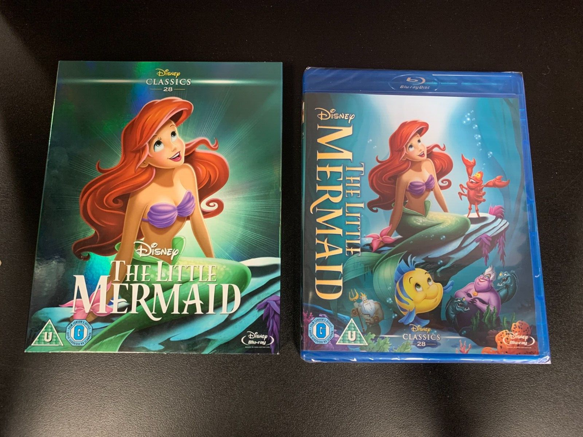 The Little Mermaid (1989) - Blu-ray - region free | eBay