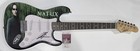 KEANU REEVES SIGNED CUSTOM ELECTRIC GUITAR THE MATRIX NEO DOGSTAR JSA COA — photo 1