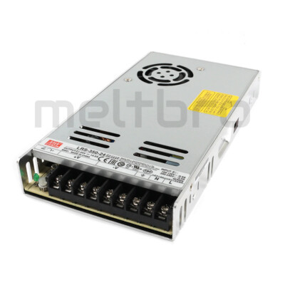 Mean Well LRS-350-24 Netzteil 350W 24V Ultraflach 30mm, zB Ender 3 / CR-10