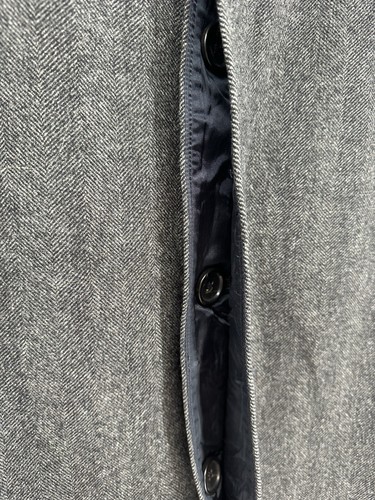 J. CREW Westbourne 100% Wool Yorkshire Tweed by Moon Topcoat Overcoat XLT Tall - Picture 6 of 12