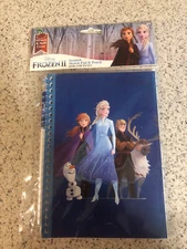 Frozen II 2 Scented Sketch Pad & Pencil Blue Scratch & Sniff