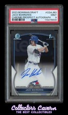 2023 Bowman Chrome Draft Autographs #CDAJBO Jace Bohrofen PSA 9 (MINT)