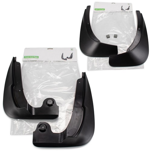 FROSCH Schmutzfänger Für Peugeot 208 Ab 2013 - 2-teiliges Set Vorne Ohne Bohren