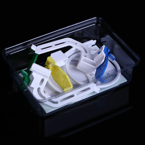 1 Set 3 Stück Dental Digital Röntgen Sensor Positionssystem Positionierer Halter Clip - Bild 8 von 9