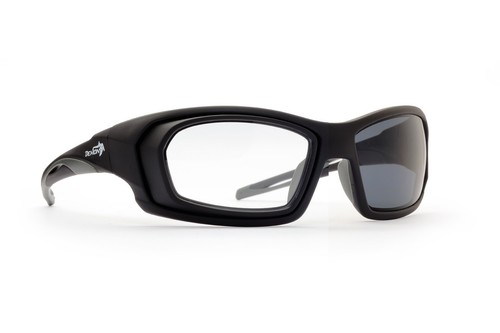 OCCHIALE DA SOLE/VISTA DEMON VISTA SPORT Con Kit Ottici per lenti da vista  Nero | eBay