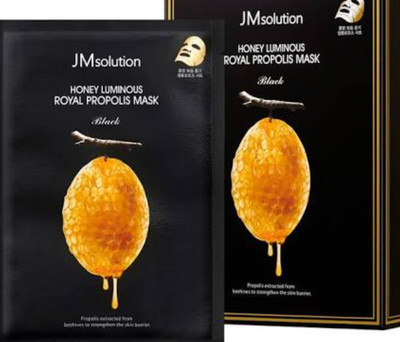 JMsolution Honey Luminous Royal Propolis Mask Sheet PACK OF 3