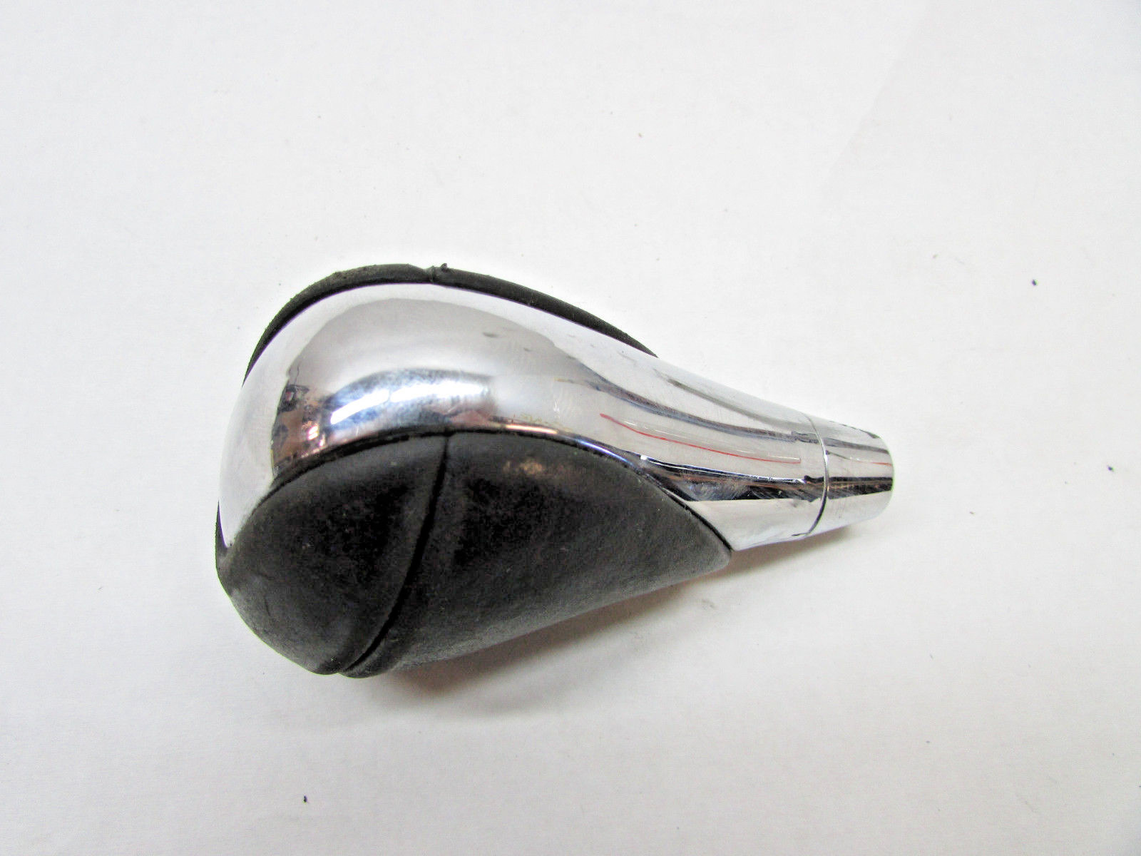 2007 LEXUS IS250 SHIFT KNOB BLACK SILVER OEM 06 07 08 09 eBay