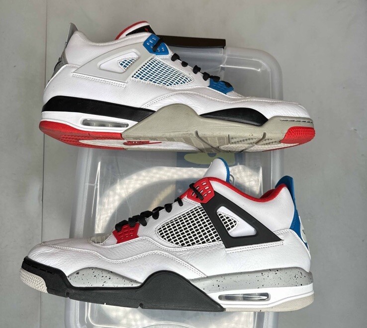 Size 17 - Jordan 4 Retro SE Mid What The 4 for sale online | eBay