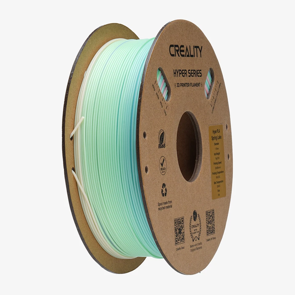CREALITY Hyper Rainbow PLA (5kg mix)