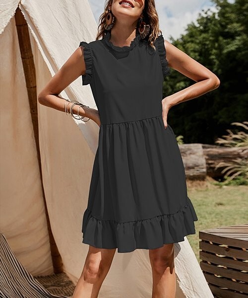a line travel dress Travel Midi Dress main image 1