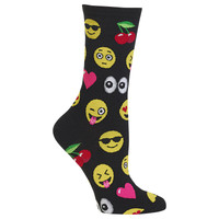 Hot Sox Women's Emoji Sock on sale Hot Sox Women's Emoji Sock on sale
