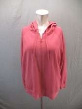 Victoria's Secret Size M Womens Full Zip Pocket Fleece Lined Athletic Jacket 582