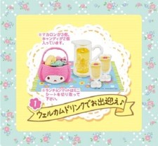 Re-Ment Sanrio My Melody Mini Floral Party 1 Candy Basket  Lemonade Sealed