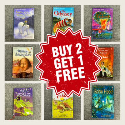 USBORNE Early Readers Books CHOOSE Your TITLES Save on Post Buy 2 Get 1 FREE 