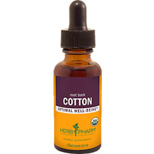 Herb Pharm Cotton Root Bark 1 oz