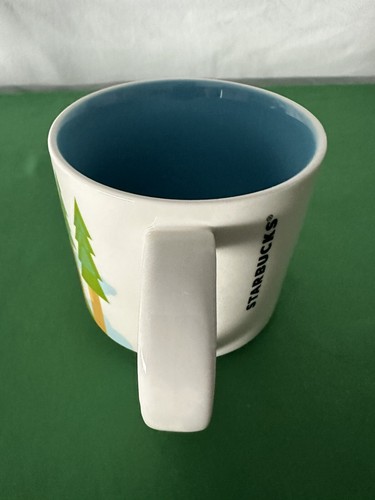 Taza de té café Starbucks You Are Here Across Globe 2015 California 14 oz - Imagen 5 de 10