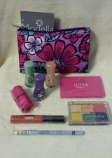 Ulta Brand Makeup Cosmetics Lot - All New With Makeup Bag