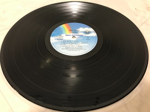 NIGHT RANGER / 7 WISHES JAPAN ISSUE LP W/OBI, INSERT, FLEXI - Picture 7 of 10