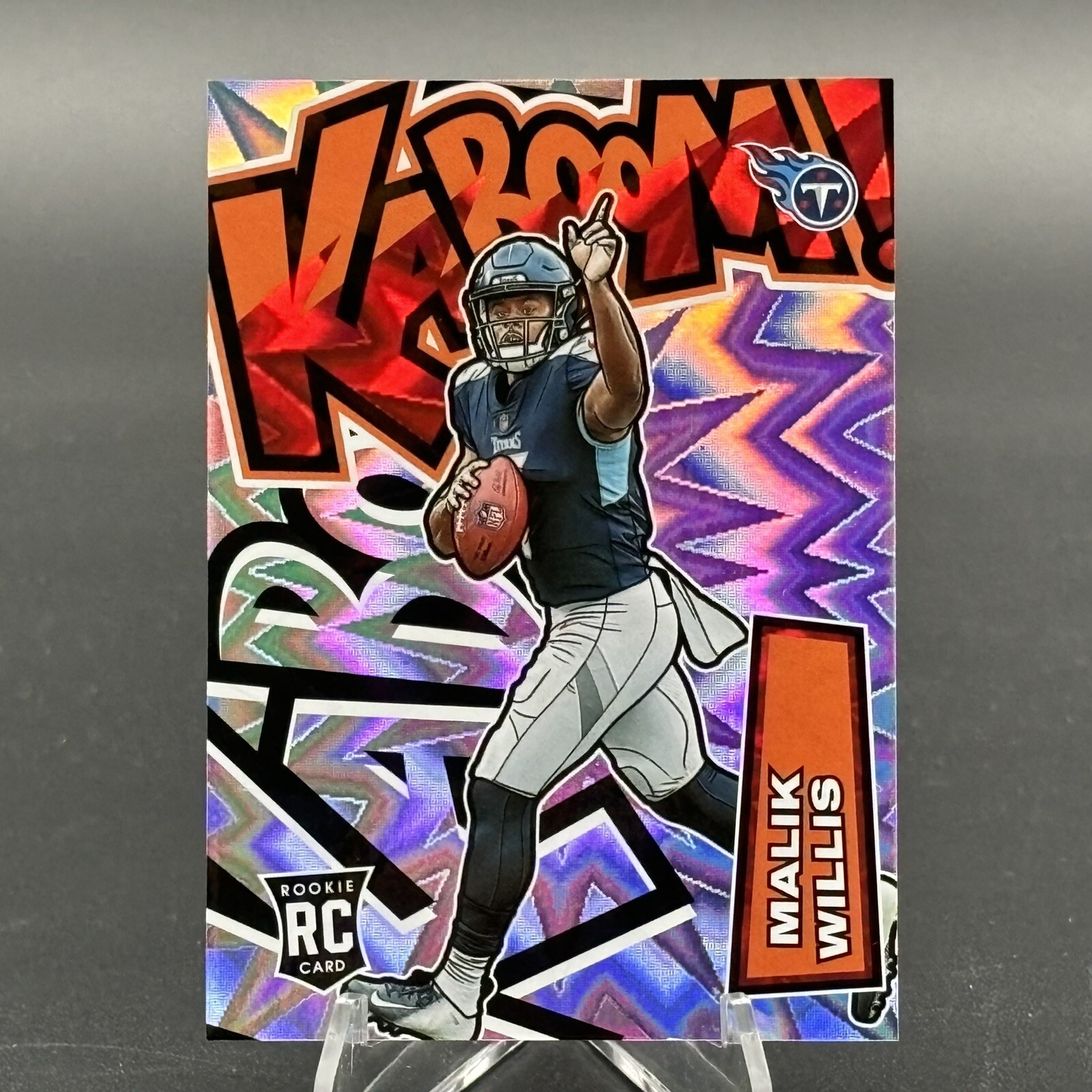 Malik Willis Kaboom Rookie RC 2022 Panini Absolute Titans Packers