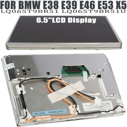 LQ065T9BR51 LQ065T9BR51u 6.5'' 400*240 TFT-LCD Panel For BMW E38 E39 E46 E53 X5 - Picture 3 of 7