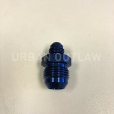 10AN to 6AN Male Flare Reducer fitting Aluminium - BLUE