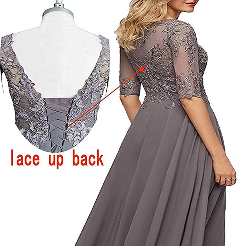 deep v a line wedding dress A-Line Ankle Length Lace Tulle Sleeveless Wedding Dress COCOMELODY CW3020, 25 Days / As Picture:Ivory/Nude / US16-UK18-EUR46