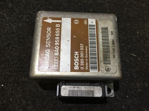 8a0959655b Steuergerät ECU Modul  steuergerät 0285001037 Audi A DE214053-08