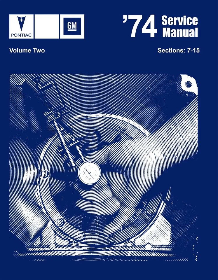 1974 Pontiac магазин руководство - Изображение 2 из 4