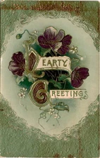 Postcard  1794  Maye  Eveline  Culine Therien  New Orleans  French col Postcard