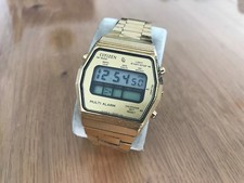 Vintage Citizen LCD Watch Digital Armbanduhr Model: 40-1151