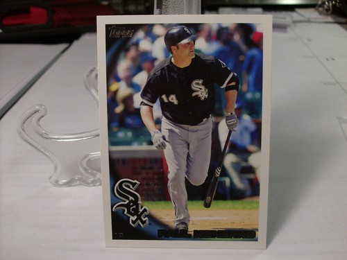 2010 Topps Baseball #638 - Paul Konerko - Chicago White Sox (3171)