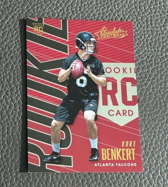 Kurt Benkert 2018 Panini Absolute Rookie #143 Atlanta Falcons