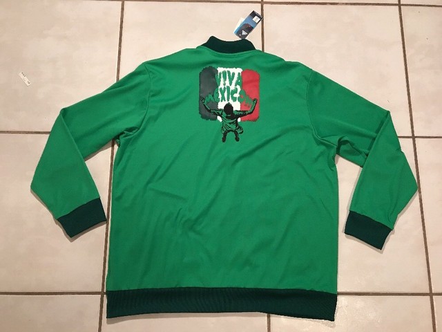NWT ADIDAS Mexico National Team 2014 World Cup Track Jacket Menâs 2XL for sale online