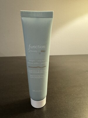 Function of Beauty Pro Bonding Leave In Treatment .8 oz 25 ml Travel Size NEW