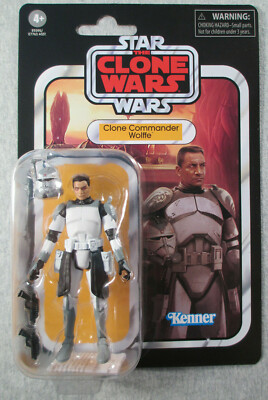 Clone Commander Wolffe #VC168 Sealed Star Wars Vintage Collection | eBay