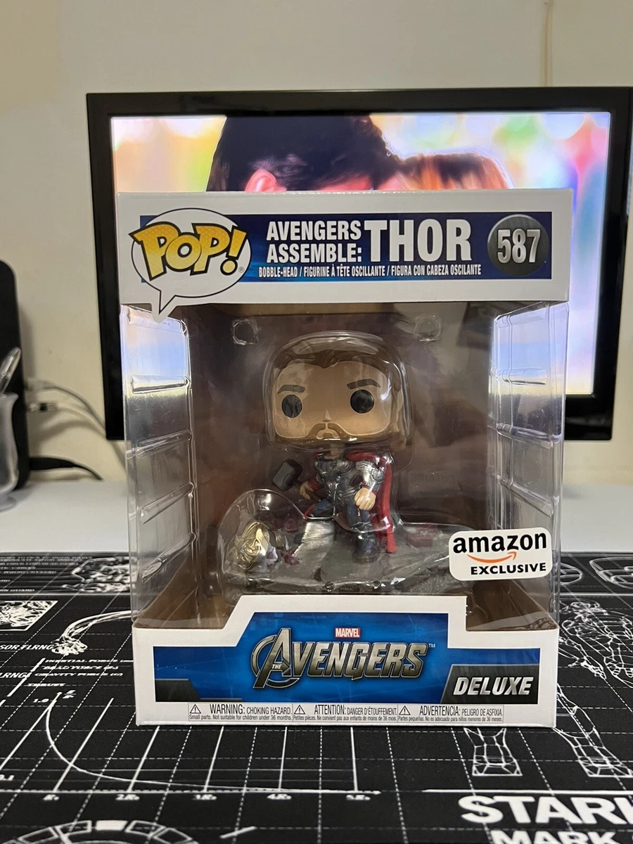 Figurine Avengers Assemble: Thor Deluxe