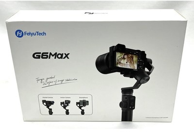 G6 MAX 3-Axis Gimbal Stabilizer for Smartphone, Gopro HERO Cam Mirrorless Camera