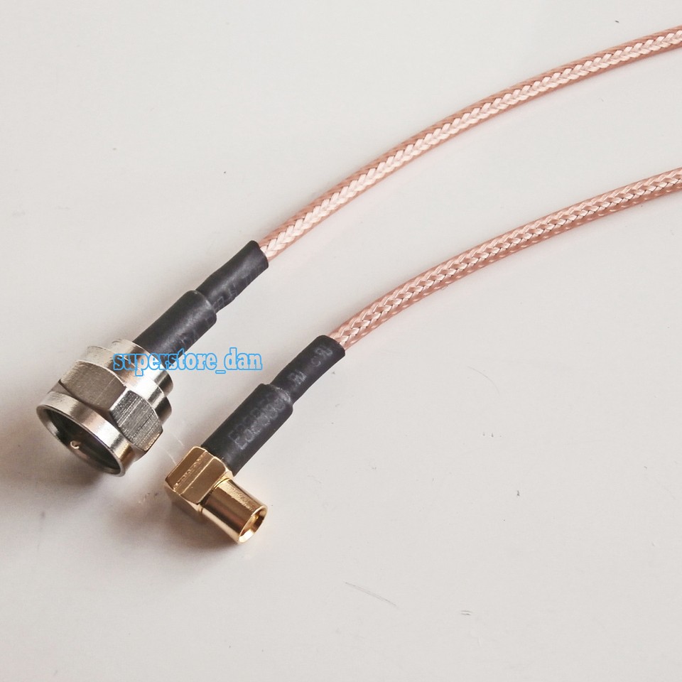 Cavo Coassiale F Femmina A MCX Maschio Angolo Retto – RG316 3 Pollici USA