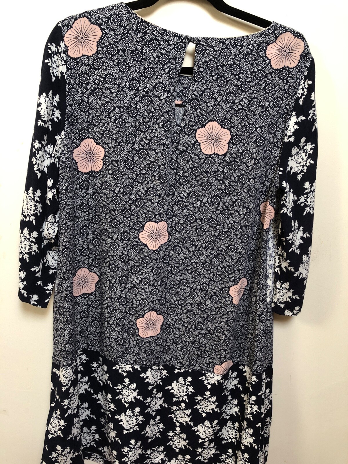 white stuff floral SAVANAH patchwork shift dress … - image 2