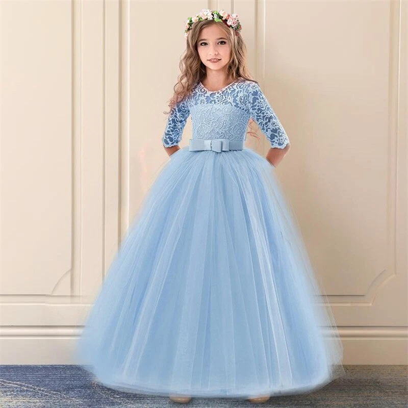 Prom Blue Dresses Size 14 for Girls for sale | eBay