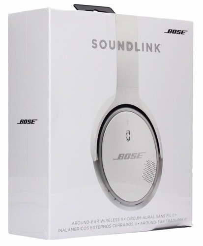 BOSE SoundLink II Bluetooth senza fili in giro-orecchio Cuffie Bianco  741158-0020 NUOVO | eBay