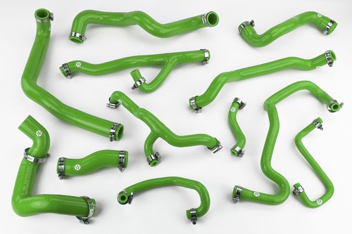 Stoney Silicone Radiator Coolant Hoses fit MINI Cooper S MK2 R56/R57 N18 Auto - Picture 9 of 18