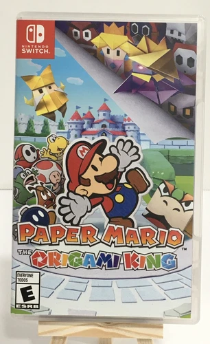 PAPER Mario: the Origami King - Nintendo Switch Complete Authentic