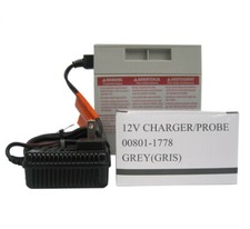 Power Wheels 12V Gray Battery  12V Charger Combo Fisher Price Genuine