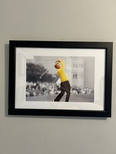 Jack Nicklaus - Iconic Golf Picture - A4 Picture - Framed