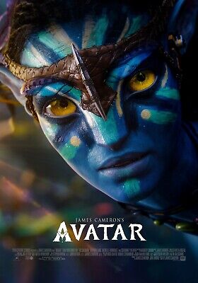 AVATAR Re-release 2022 Movie Poster / 50x70 cm / 24x36 in / 27x40 in / #169  
