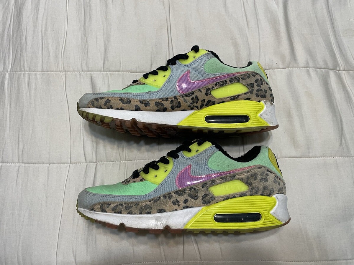 Size 11 - Nike Air Max 90 LX Illusion Green W for sale