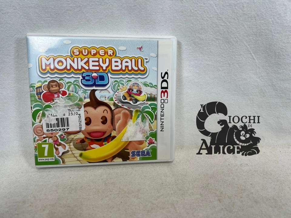 Nintendo 3DS 2DS Videogioco - Super Monkeyball 3D, foto 1 di 5